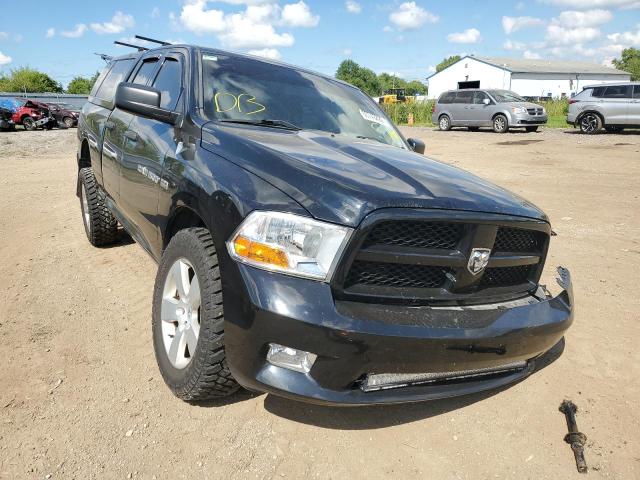 DODGE RAM 1500 S 2012 with VIN 1C6RD7FT7CS141962 - Photo from auction