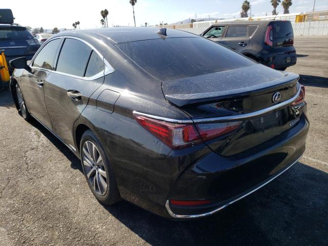 Photo 3 from auction – 2021 LEXUS ES 300H with VIN 58ADA1C19MU003927