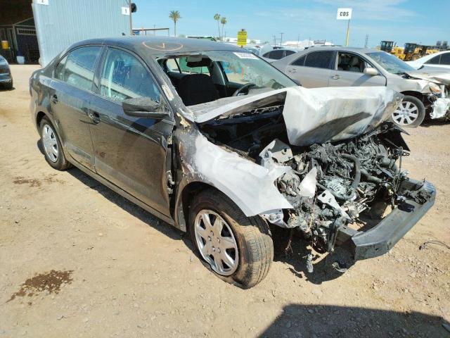 VOLKSWAGEN JETTA BASE 2015 with VIN 3VW2K7AJ9FM294925 - Photo from auction