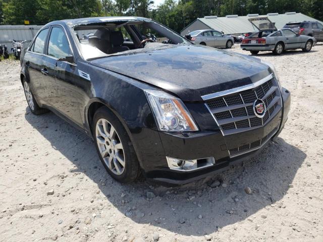 CADILLAC CTS 2009 with VIN 1G6DJ577690123400 - Photo from auction