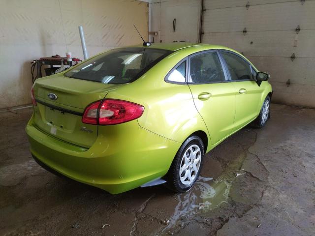 Photo 4 from auction – 2012 FORD FIESTA SE with VIN 3FADP4BJ9CM102379