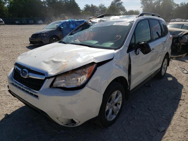 Photo 2 from auction – 2016 SUBARU FORESTER 2 with VIN JF2SJADC3GH486137
