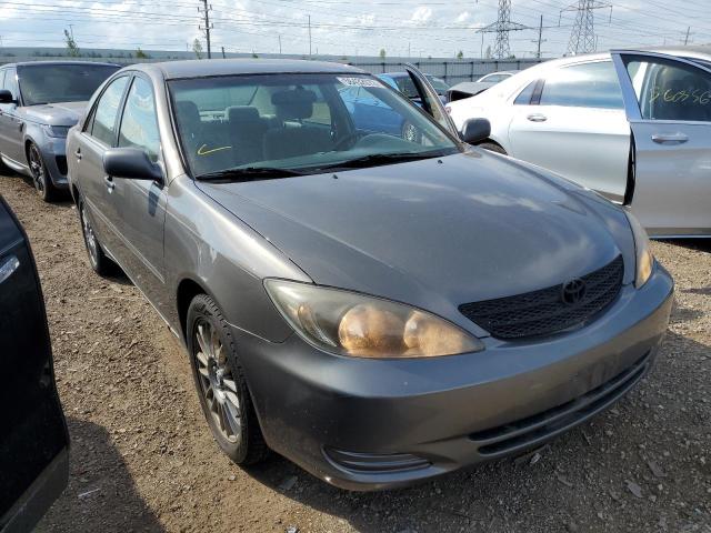 Photo 1 from auction – 2002 TOYOTA CAMRY with VIN 4T1BE32K72U580610