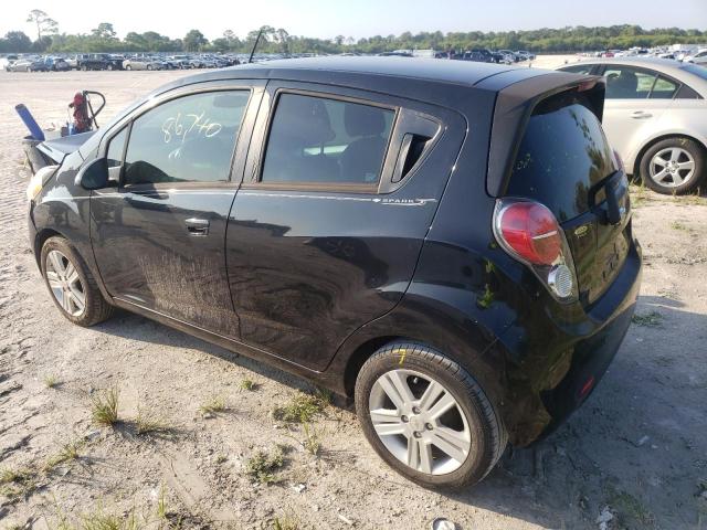 Photo 3 from auction – 2014 CHEVROLET SPARK LS with VIN KL8CB6S91EC576586