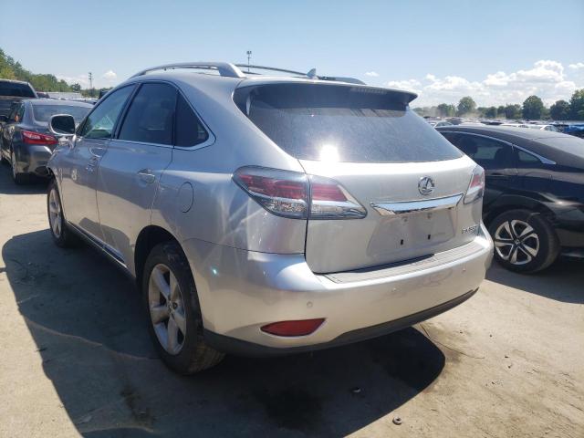 Photo 3 from auction – 2013 LEXUS RX 350 BAS with VIN 2T2BK1BA0DC164466