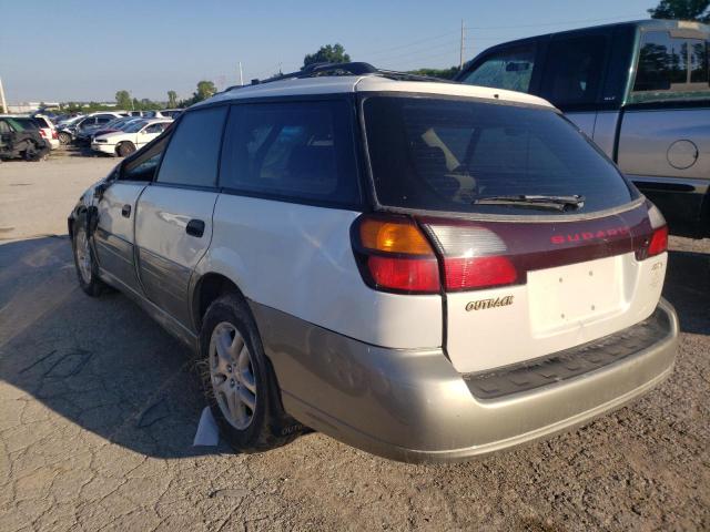 Photo 3 from auction – 2002 SUBARU LEGACY OUT with VIN 4S3BH675927615680