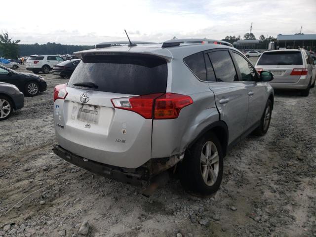 Photo 4 from auction – 2014 TOYOTA RAV4 XLE with VIN 2T3WFREVXEW086065