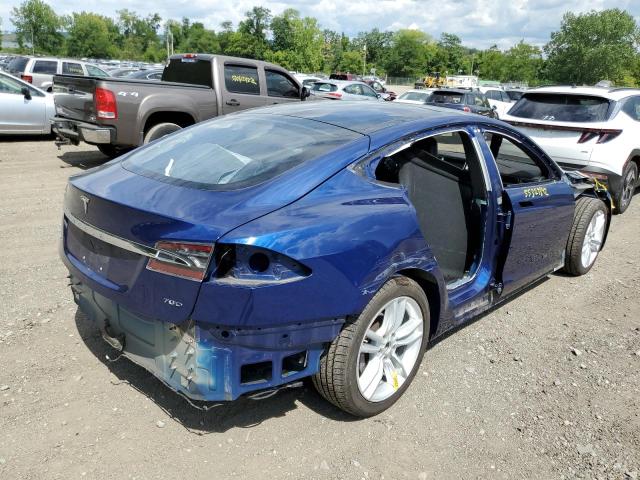 Photo 4 from auction – 2016 TESLA MODEL S with VIN 5YJSA1E25GF122385