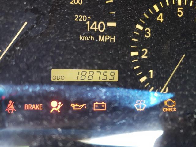Photo 8 from auction – 1999 LEXUS RX 300 with VIN JT6GF10U1X0027375