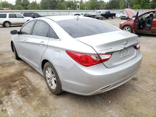 Photo 3 from auction – 2012 HYUNDAI SONATA GLS with VIN 5NPEB4AC3CH472183