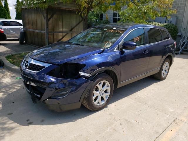 Photo 2 from auction – 2011 MAZDA CX-9 with VIN JM3TB2CA6B0313815