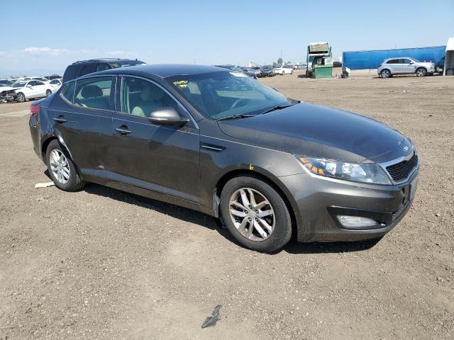 KIA OPTIMA LX 2013 with VIN 5XXGM4A70DG187301 - Photo from auction