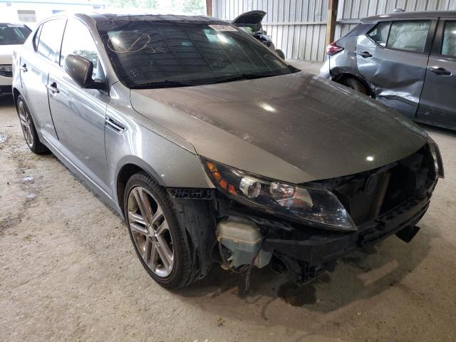 KIA OPTIMA SX 2013 with VIN 5XXGR4A6XDG118009 - Photo from auction