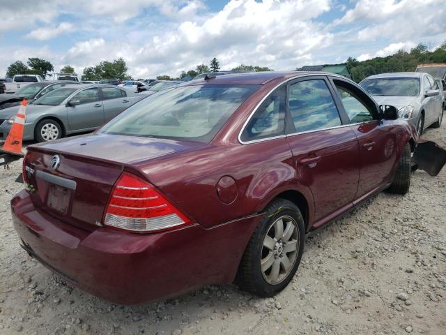 Photo 4 from auction – 2007 MERCURY MONTEGO LU with VIN 1MEHM40157G614808