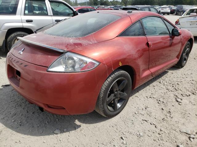 Photo 4 from auction – 2008 MITSUBISHI ECLIPSE GS with VIN 4A3AK24F98E007002