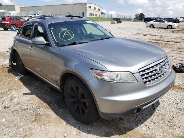 INFINITI FX35 2007 with VIN JNRAS08W97X207561 - Photo from auction