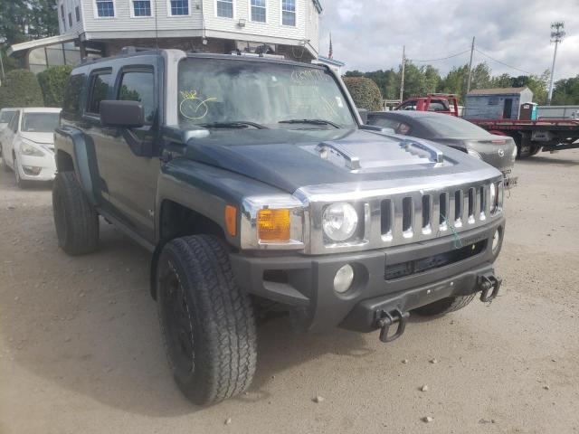 HUMMER H3 2007 with VIN 5GTDN13E078201157 - Photo from auction
