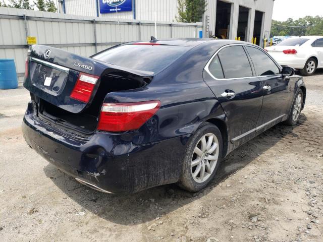 Photo 4 from auction – 2007 LEXUS LS 460 with VIN JTHBL46F375037994