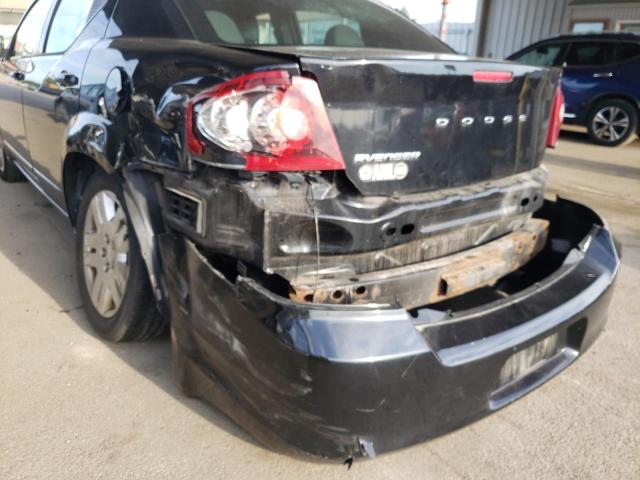 Photo 9 from auction – 2011 DODGE AVENGER EX with VIN 1B3BD4FB0BN545216