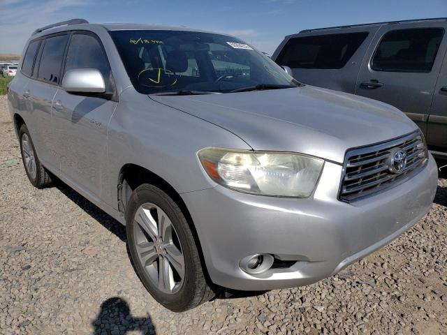 TOYOTA HIGHLANDER 2008 with VIN JTEES43A782053107 - Photo from auction