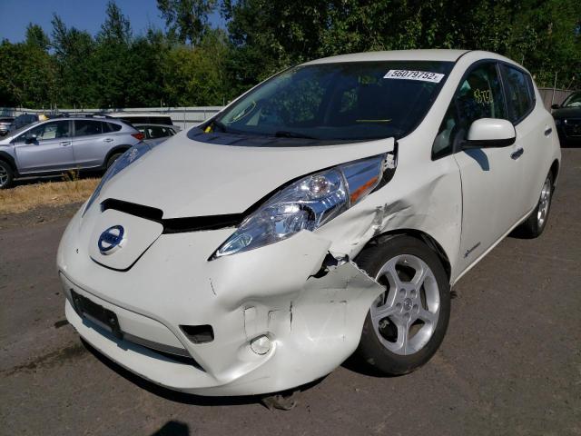 Photo 2 from auction – 2015 NISSAN LEAF S with VIN 1N4AZ0CP8FC302572