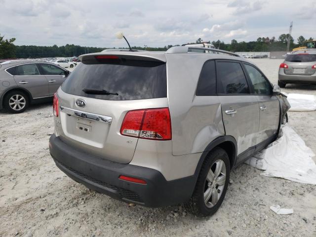 Photo 4 from auction – 2013 KIA SORENTO EX with VIN 5XYKUDA63DG370690