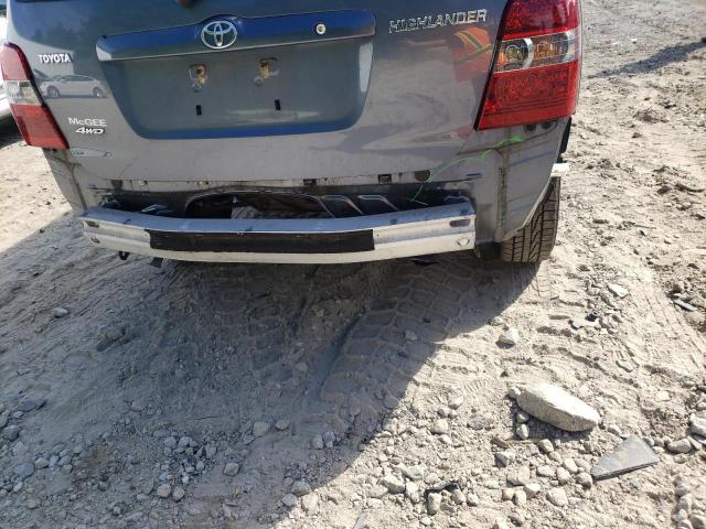 Photo 9 from auction – 2005 TOYOTA HIGHLANDER with VIN JTEHD21A350037766
