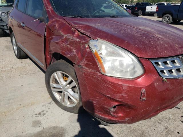 Photo 9 from auction – 2012 NISSAN ROGUE S with VIN JN8AS5MT4CW289695