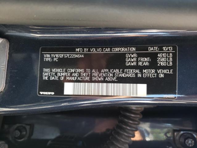 Photo 10 from auction – 2014 VOLVO S60 T5 with VIN YV1612FS7E2294644