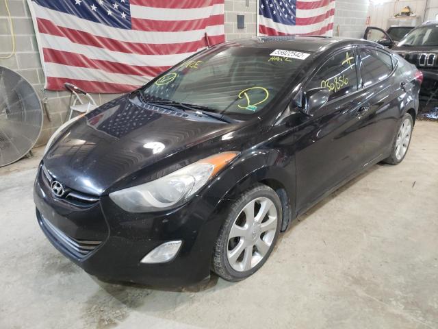 Photo 2 from auction – 2013 HYUNDAI ELANTRA GL with VIN 5NPDH4AE4DH416640