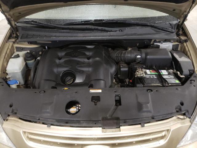 Photo 7 from auction – 2008 KIA SEDONA EX with VIN KNDMB233X86251310
