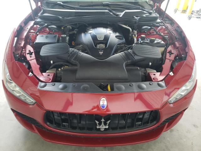 Photo 7 from auction – 2015 MASERATI GHIBLI with VIN ZAM57XSA2F1140887