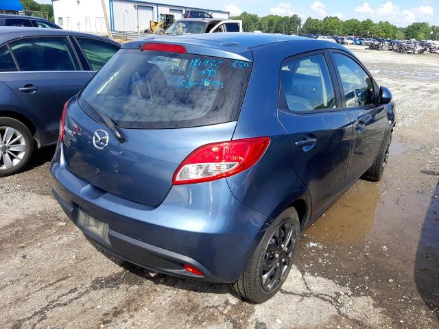 Photo 4 from auction – 2014 MAZDA MAZDA2 SPO with VIN JM1DE1KY4E0185334