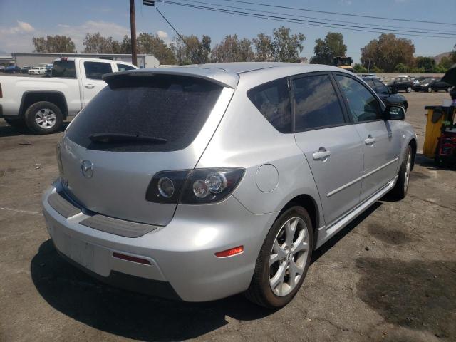 Photo 4 from auction – 2007 MAZDA 3 HATCHBAC with VIN JM1BK344571683853