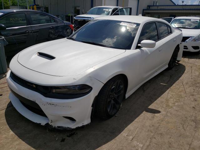 Photo 2 from auction – 2021 DODGE CHARGER SC with VIN 2C3CDXGJXMH535304