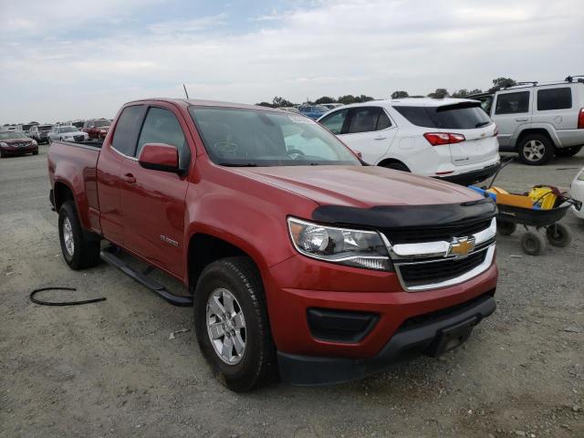 Photo 1 from auction – 2015 CHEVROLET COLORADO with VIN 1GCHSAE35F1192069