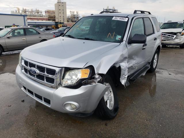 Photo 2 from auction – 2011 FORD ESCAPE XLT with VIN 1FMCU0DG1BKB51148