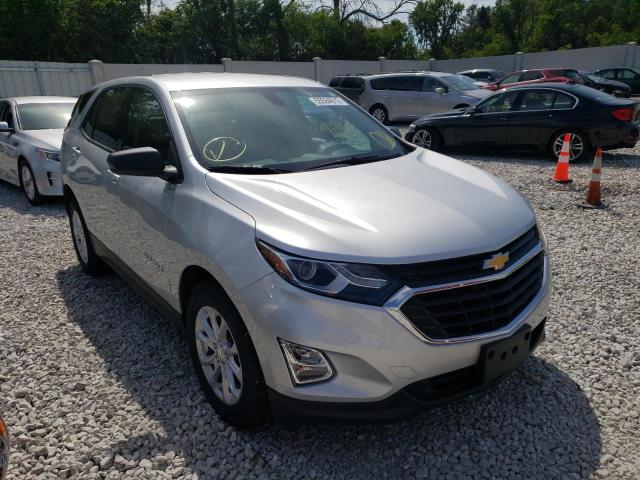 Photo 1 from auction – 2019 CHEVROLET EQUINOX LS with VIN 3GNAXHEV1KS654060