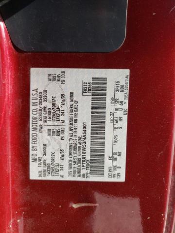 Photo 10 from auction – 2003 FORD F150 with VIN 1FTRX18W53NA54001