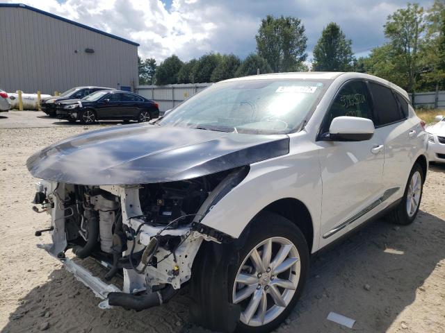 Photo 2 from auction – 2021 ACURA RDX with VIN 5J8TC2H30ML004795