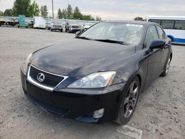 Photo 2 from auction – 2007 LEXUS IS 250 with VIN JTHBK262972035222
