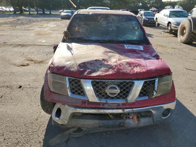 Photo 9 from auction – 2007 NISSAN FRONTIER K with VIN 1N6AD06W57C406463