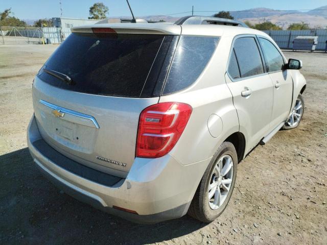 Photo 4 from auction – 2016 CHEVROLET EQUINOX LT with VIN 2GNALCEK8G1188926