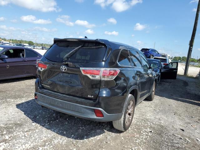 Photo 4 from auction – 2015 TOYOTA HIGHLANDER with VIN 5TDKKRFH1FS052814
