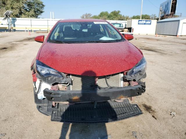 Photo 9 from auction – 2017 TOYOTA COROLLA L with VIN 5YFBURHE8HP628004