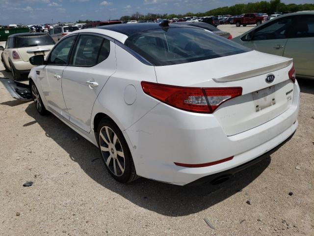 Фото 3 с аукциона – 2011 KIA OPTIMA SX с VIN KNAGR4A64B5151778