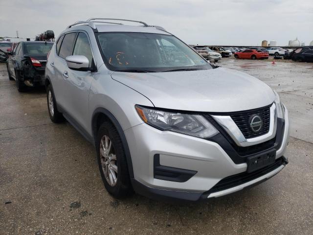 NISSAN ROGUE S 2018 with VIN KNMAT2MV4JP598969 - Photo from auction