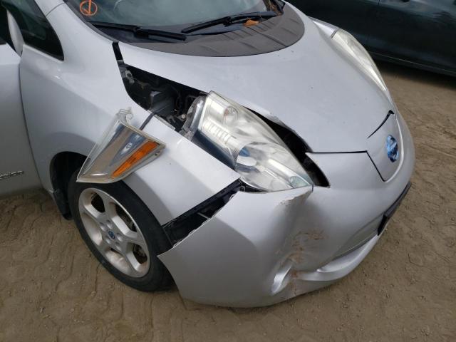 Photo 9 from auction – 2013 NISSAN LEAF S with VIN 1N4AZ0CP2DC422476