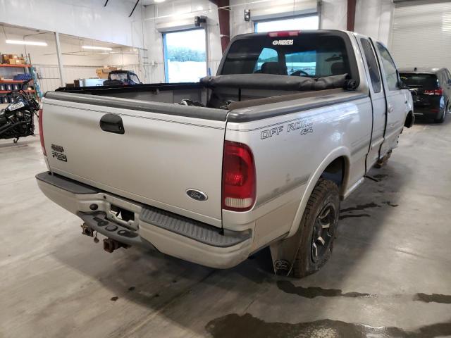 Photo 4 from auction – 2001 FORD F150 with VIN 2FTRX18L41CA98726