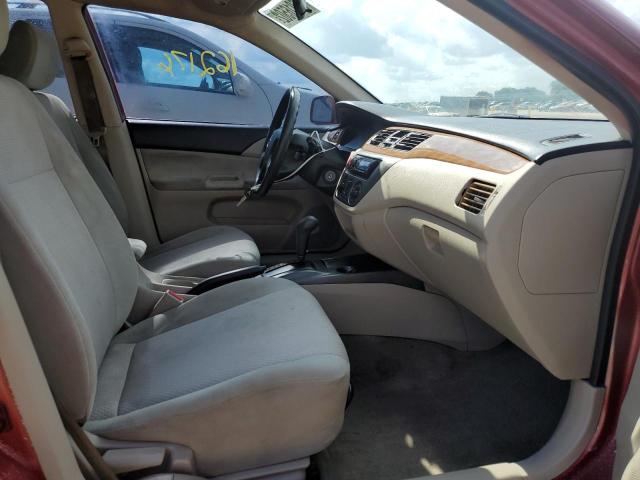 Photo 5 from auction – 2006 MITSUBISHI LANCER ES with VIN JA3AJ26E96U058771